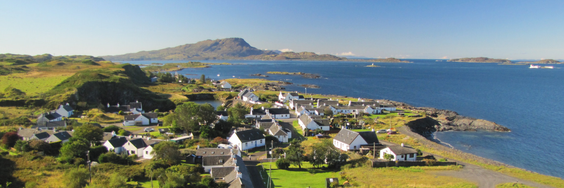 View over Cullipool